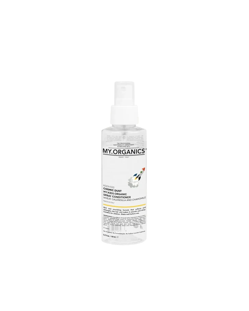 MY.ORGANICS SPRAY COSMIC DUST – Conditioner spray districante per bambini