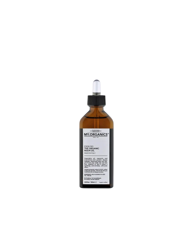 MY.ORGANICS NEEM OIL – Olio nutriente per cuoio capelluto e capelli