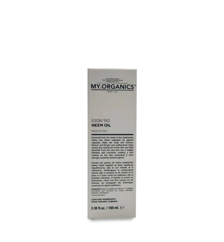 MY.ORGANICS NEEM OIL – Olio nutriente per cuoio capelluto e capelli