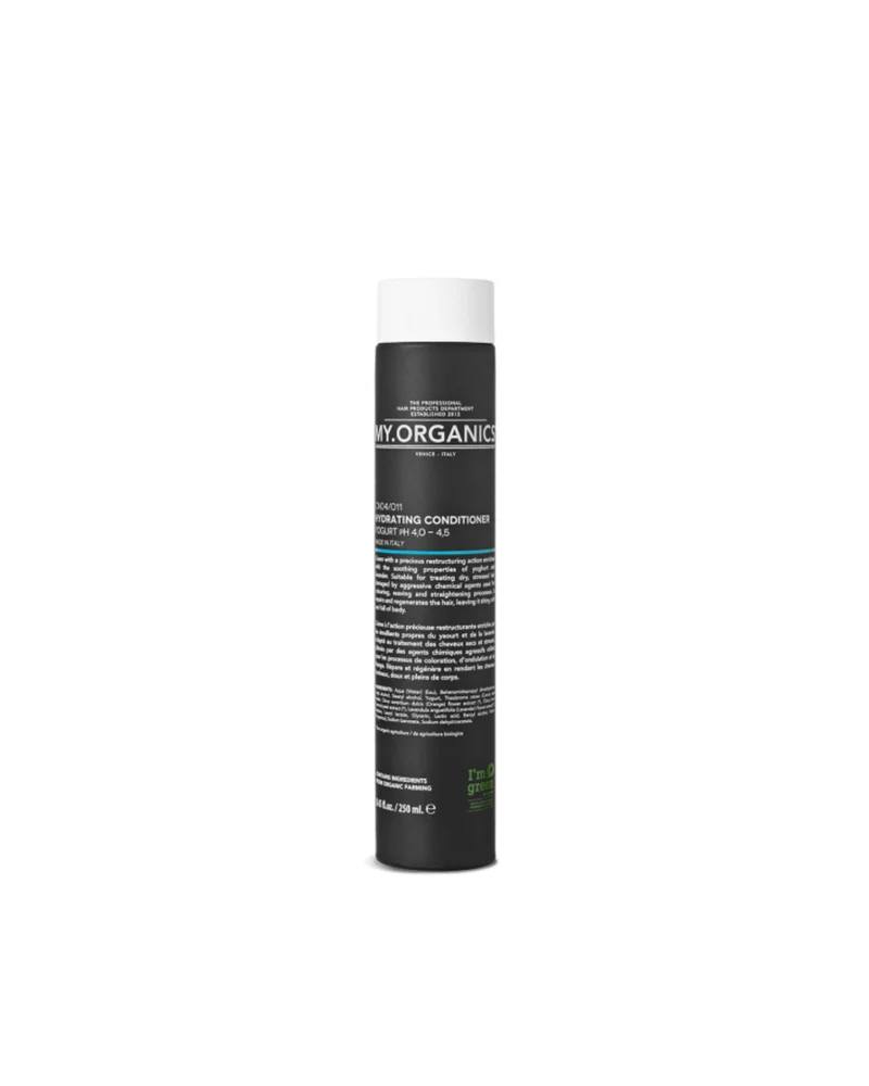 MY.ORGANICS HYDRATING YOGURT CONDITIONER – Conditioner idratante per capelli secchi