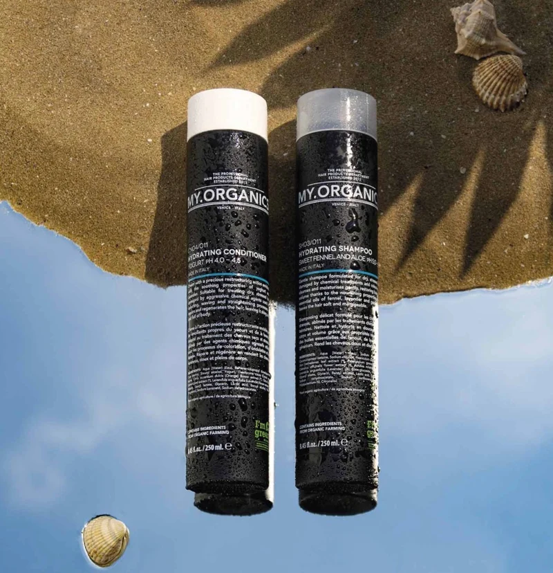 MY.ORGANICS HYDRATING SHAMPOO – Shampoo idratante per capelli secchi