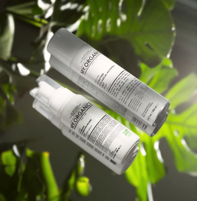 MY.ORGANICS HYDRATING ECOLOGICAL HAIRSPRAY LIGHT – Lacca ecologica a tenuta leggera