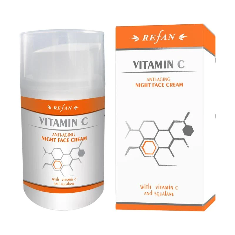 VITAMINA C - Crema Facial Noche Antiedad