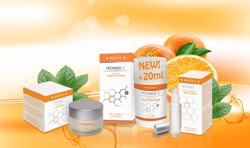 VITAMINA C - Crema Facial Noche Antiedad