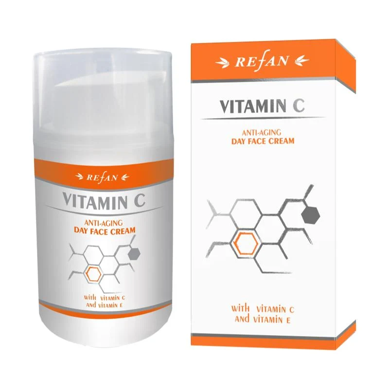 VITAMINA C - Crema Facial Día Antiedad