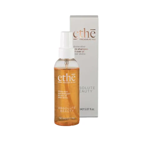 Ethè Divine Elixir - Olio pre-shampoo