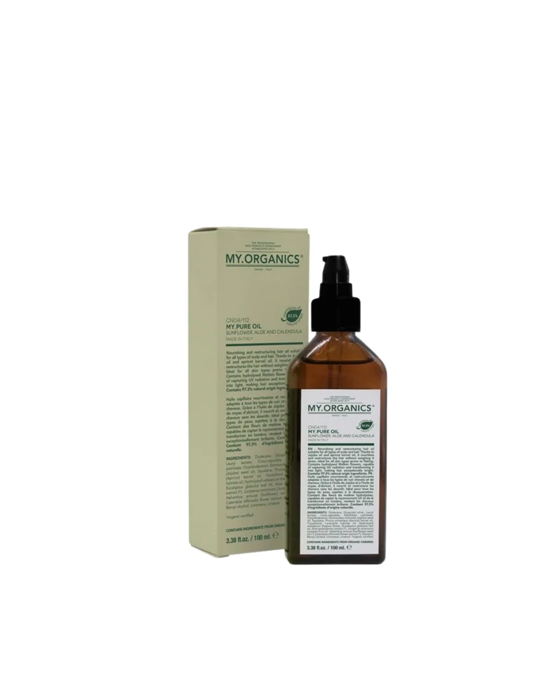 MY.ORGANICS MY.PURE OIL – Olio nutriente e ricostruttivo pre-shampoo