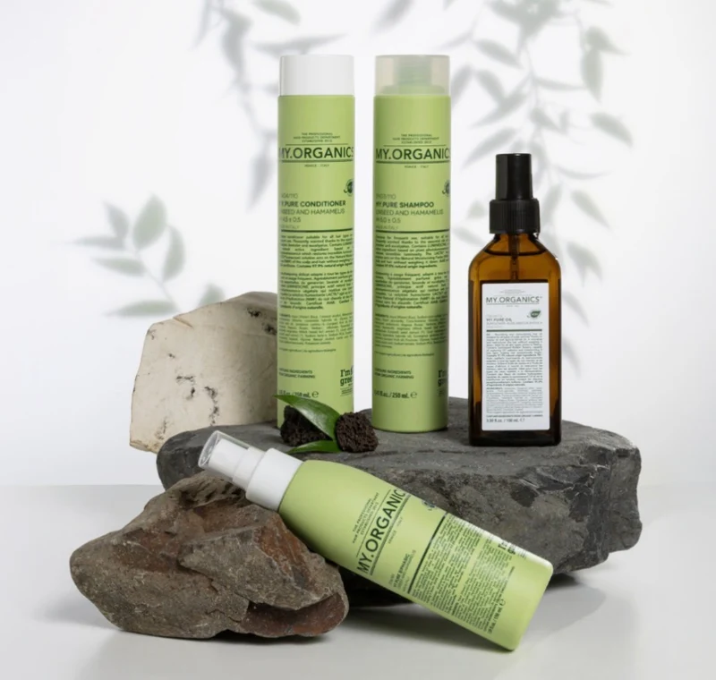 MY.ORGANICS MY.PURE OIL – Olio nutriente e ricostruttivo pre-shampoo