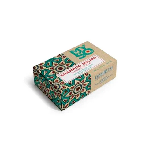 EMSIBETH MY.SO - Shampoo Solido Delicato Per Tutti i Tipi di Capelli