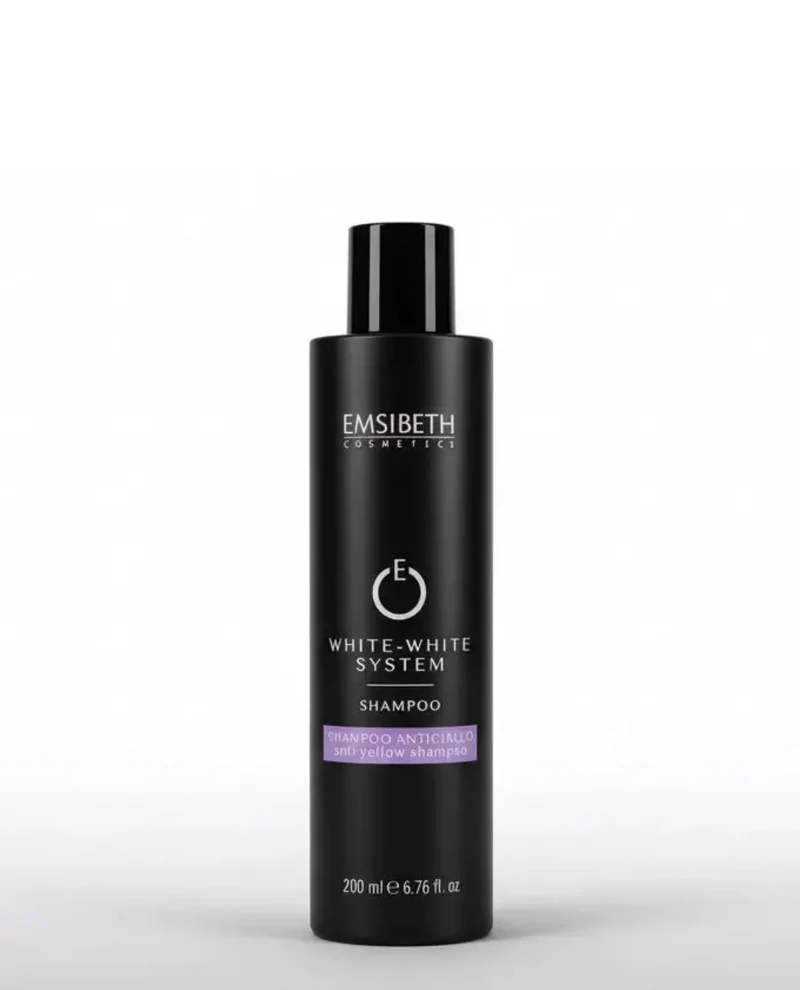 EMSIBETH WHITE-WHITE – Shampoo Antigiallo