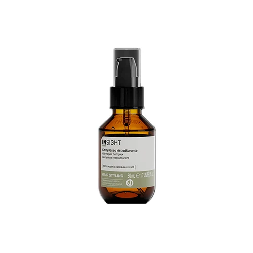 INSIGHT HAIR STYLING COMPLESSO RISTRUTTURANTE – siero professionale anticrespo per capelli danneggiati e doppie punte