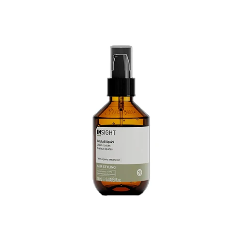 INSIGHT HAIR STYLING CRISTALLI LIQUIDI – fluido professionale illuminante e anticrespo per capelli