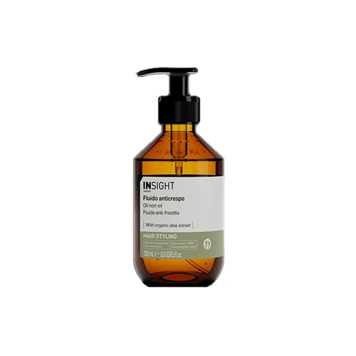 INSIGHT HAIR STYLING FLUIDO ANTICRESPO – fluido professionale oil non-oil per capelli morbidi e disciplinati