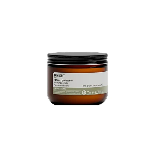 INSIGHT HAIR STYLING POMATA OPACIZZANTE – pomata professionale effetto ultra-opaco a tenuta medio-forte