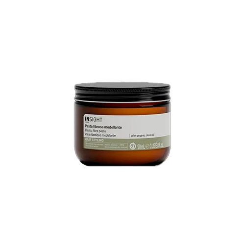 INSIGHT HAIR STYLING PASTA FIBROSA MODELLANTE – pasta professionale a tenuta medio-forte per styling definiti