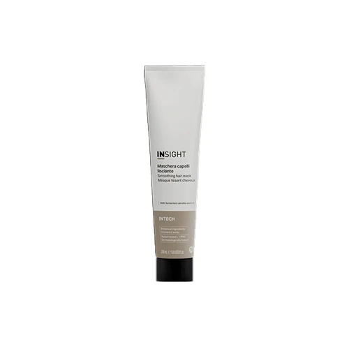 INSIGHT INTECH MASCHERA CAPELLI LISCIANTE – maschera professionale disciplinante e nutriente per capelli lisci