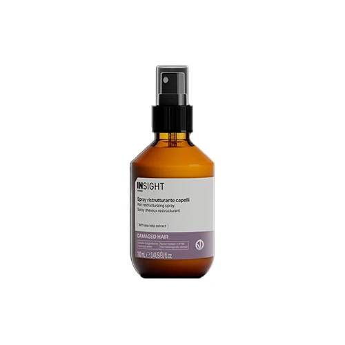 INSIGHT DAMAGED HAIR SPRAY RISTRUTTURANTE CAPELLI – spray leave-in professionale per capelli danneggiati e stressati