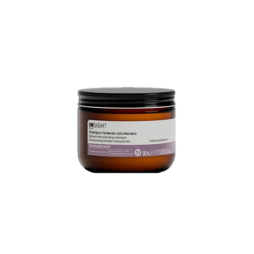 INSIGHT DAMAGED HAIR SHAMPOO FONDENTE RISTRUTTURANTE – shampoo professionale fondente per capelli danneggiati e stressati