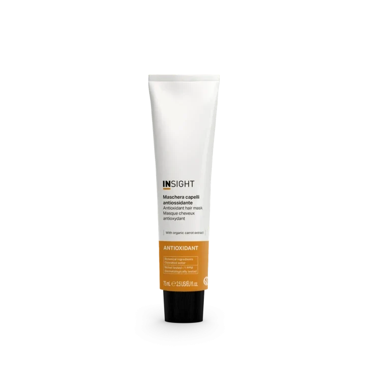 INSIGHT ANTIOXIDANT MASCHERA CAPELLI ANTIOSSIDANTE – maschera professionale idratante e protettiva per tutti i tipi di capelli