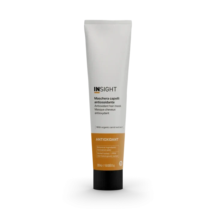 INSIGHT ANTIOXIDANT MASCHERA CAPELLI ANTIOSSIDANTE – maschera professionale idratante e protettiva per tutti i tipi di capelli