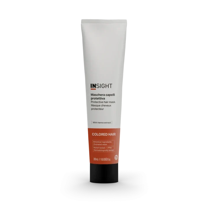 INSIGHT COLORED HAIR MASCHERA CAPELLI PROTETTIVA – maschera professionale per capelli colorati e con mèches