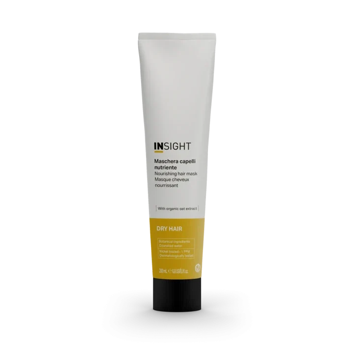 INSIGHT DRY HAIR MASCHERA CAPELLI NUTRIENTE – maschera professionale per capelli secchi e disidratati