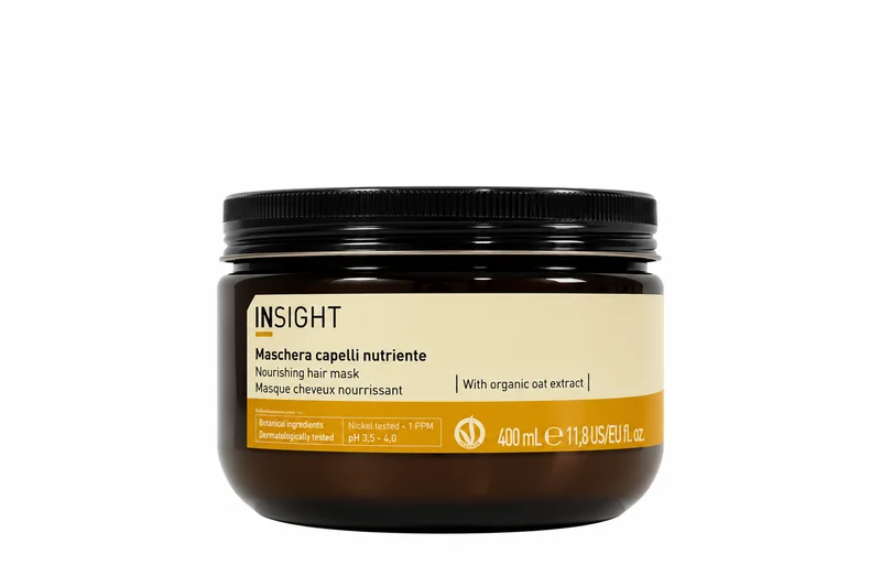 INSIGHT DRY HAIR MASCHERA CAPELLI NUTRIENTE – maschera professionale per capelli secchi e disidratati