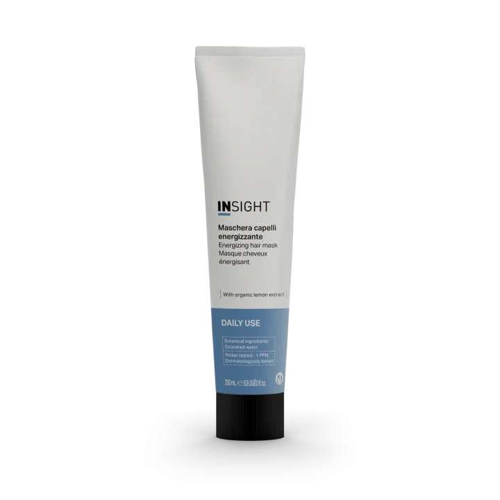 INSIGHT DAILY USE MASCHERA CAPELLI ENERGIZZANTE – maschera professionale per tutti i tipi di capelli