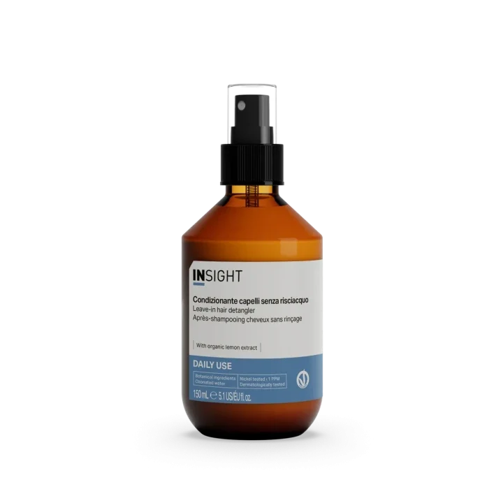 INSIGHT DAILY USE CONDIZIONANTE CAPELLI SENZA RISCIACQUO – spray leave-in professionale per tutti i tipi di capelli