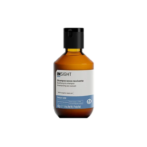 INSIGHT DAILY USE SHAMPOO SECCO RAVVIVANTE – shampoo secco professionale in polvere per tutti i tipi di capelli