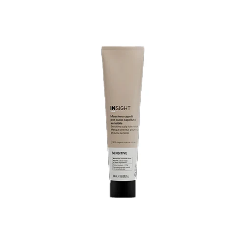 INSIGHT SENSITIVE MASCHERA CAPELLI PER CUOIO CAPELLUTO – maschera professionale idratante e disciplinante per cute sensibile
