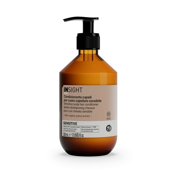 INSIGHT SENSITIVE CONDIZIONANTE CAPELLI PER CUOIO CAPELLUTO SENSIBILE – conditioner professionale districante e disciplinante