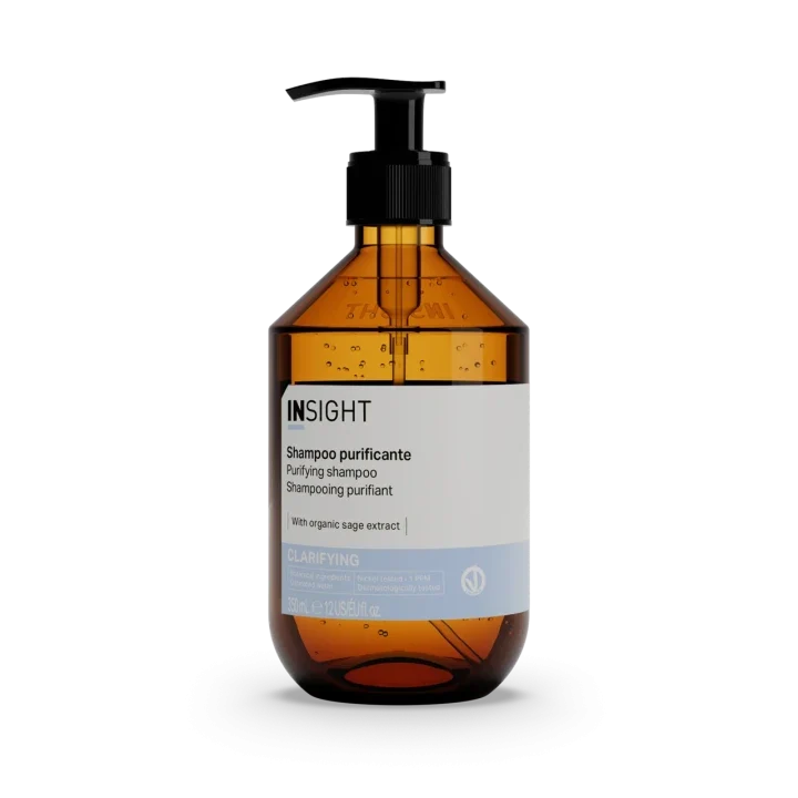 INSIGHT CLARIFYING SHAMPOO PURIFICANTE – shampoo professionale antiforfora e riequilibrante per il cuoio capelluto
