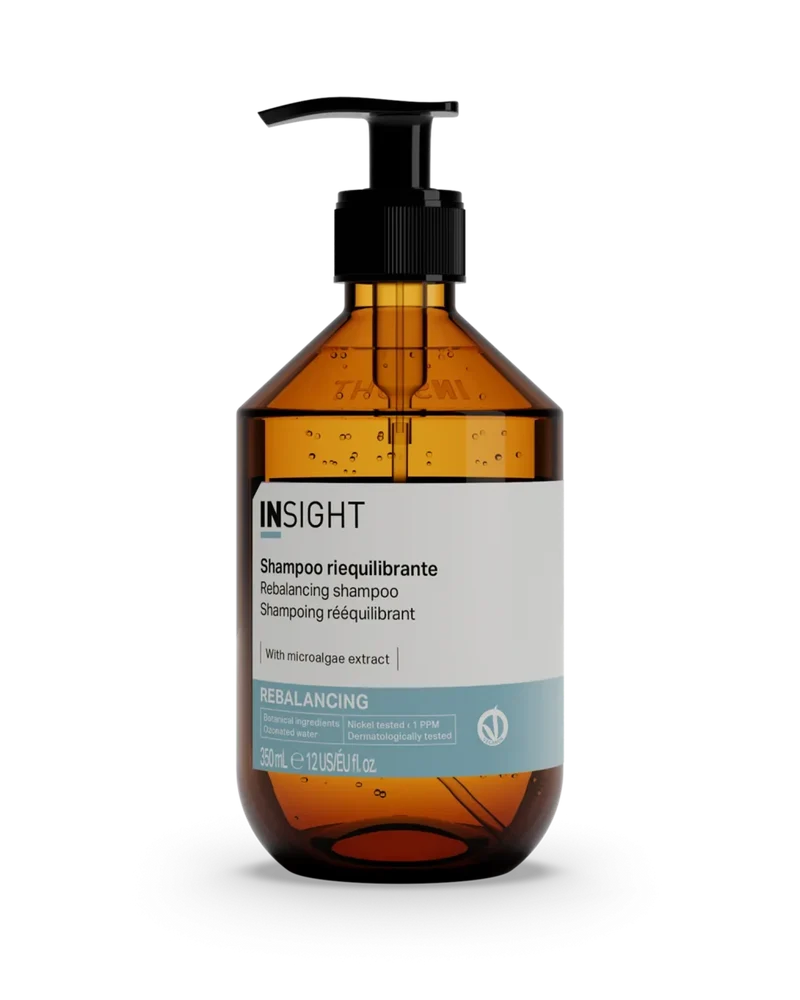 INSIGHT REBALANCING SHAMPOO RIEQUILIBRANTE – shampoo professionale seboregolatore per cute grassa