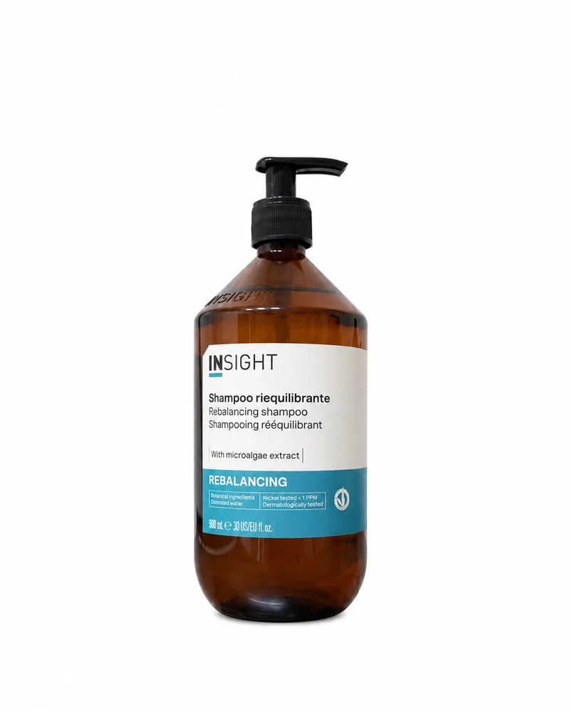 INSIGHT REBALANCING SHAMPOO RIEQUILIBRANTE – shampoo professionale seboregolatore per cute grassa