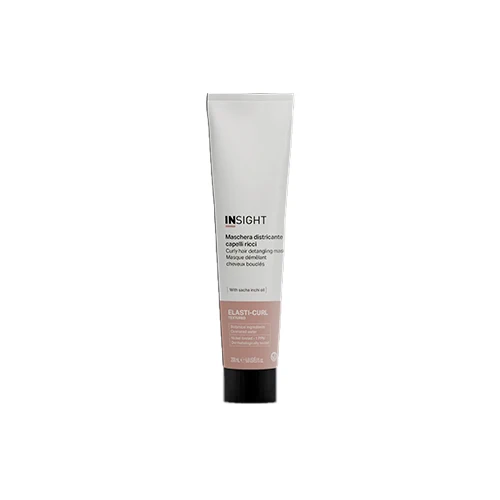 INSIGHT ELASTI-CURL MASCHERA DISTRICANTE CAPELLI RICCI – maschera professionale anti-crespo per capelli mossi e ricci