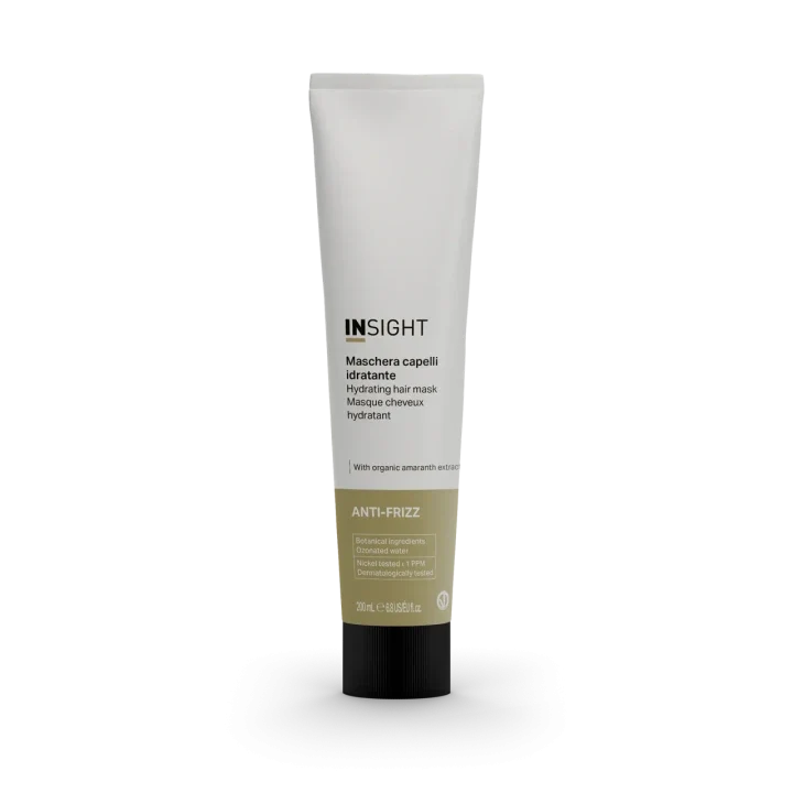 INSIGHT MASCHERA ANTI-FRIZZ – maschera per capelli secchi e crespi