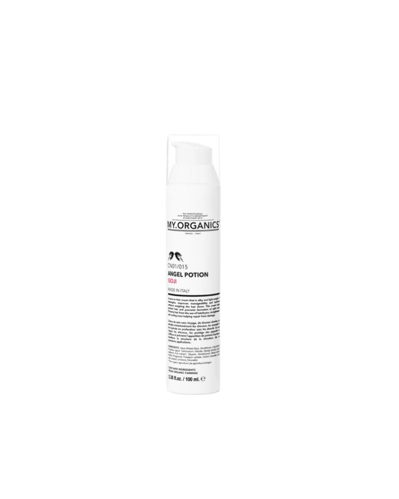 MY.ORGANICS ANGEL POTION GOJI RESURRECTION - Crema leave-in ristrutturante e districante