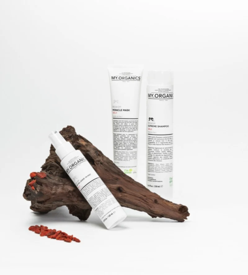 MY.ORGANICS ANGEL POTION GOJI RESURRECTION - Crema leave-in ristrutturante e districante