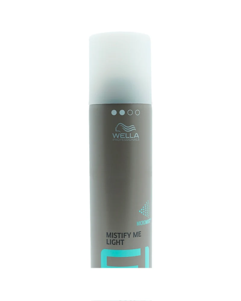 Wella Professionals - Mistify Me Light Spray ad asciugatura rapida livello 2