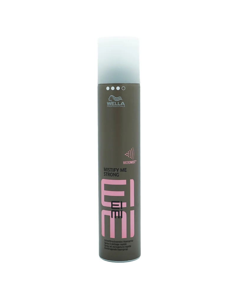 Wella Professionals - Mistify Me Strong Spray ad asciugatura rapida livello 3