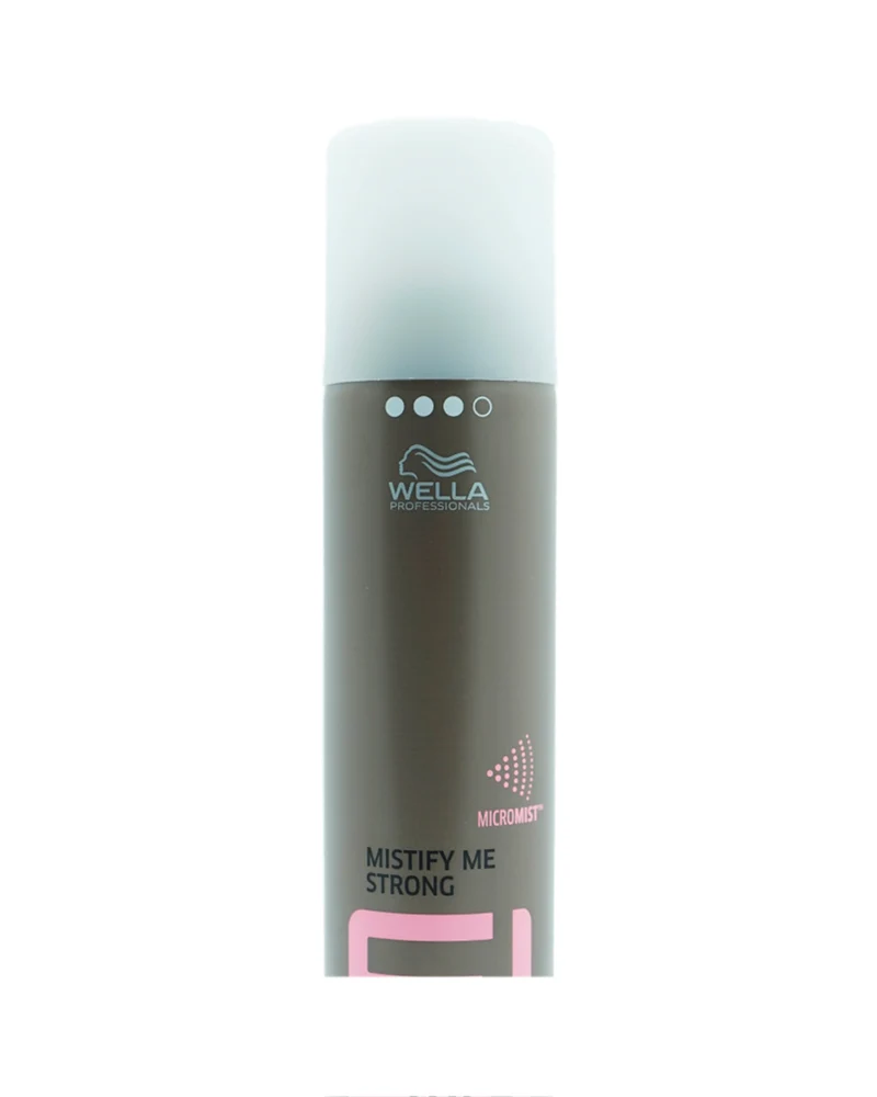 Wella Professionals - Mistify Me Strong Spray ad asciugatura rapida livello 3