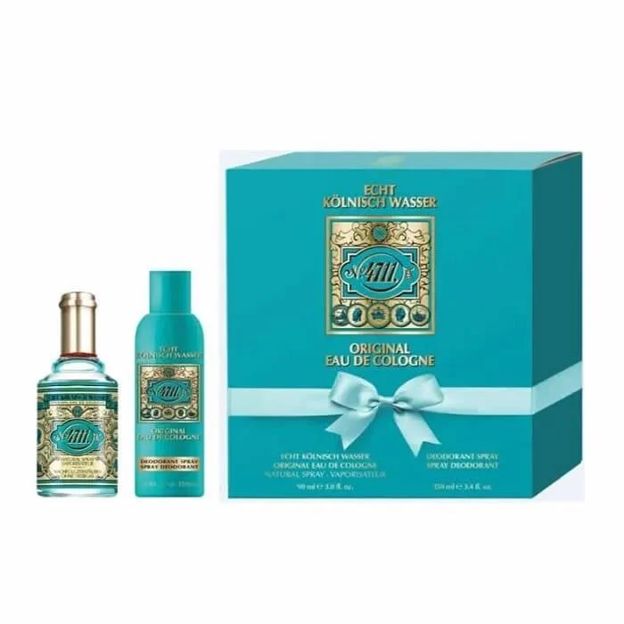 4711 Original Eau De Cologne Spray 90ml Set 2 Piezas
