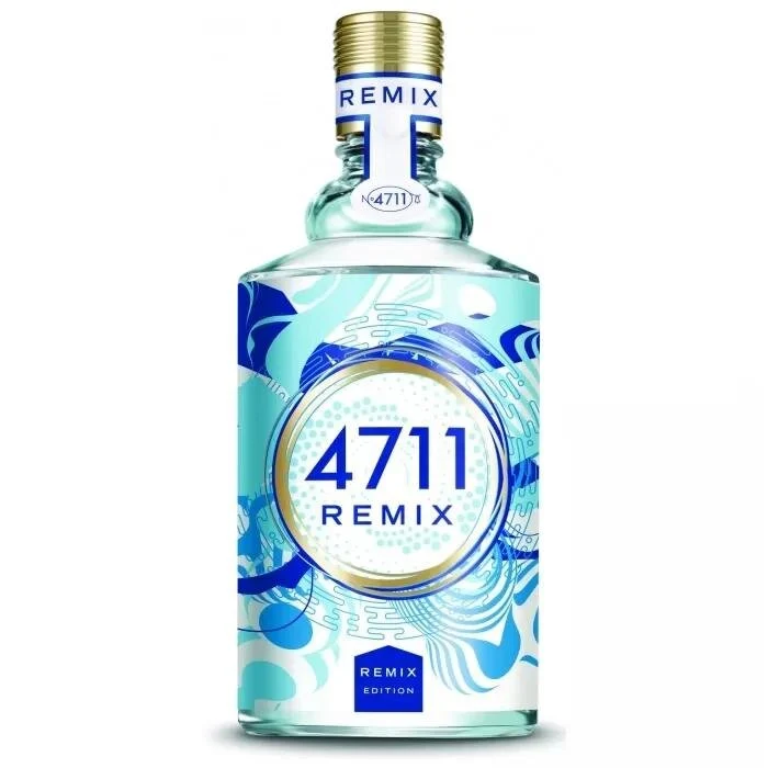 4711 Remix Sparkling Island Eau De Cologne Spray 100ml