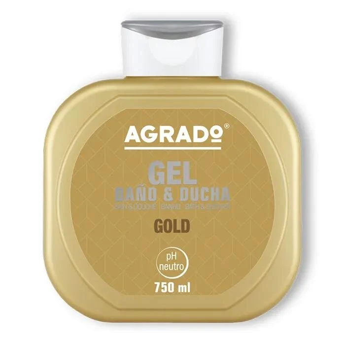 Agrado Gel Baño Gold 750ml