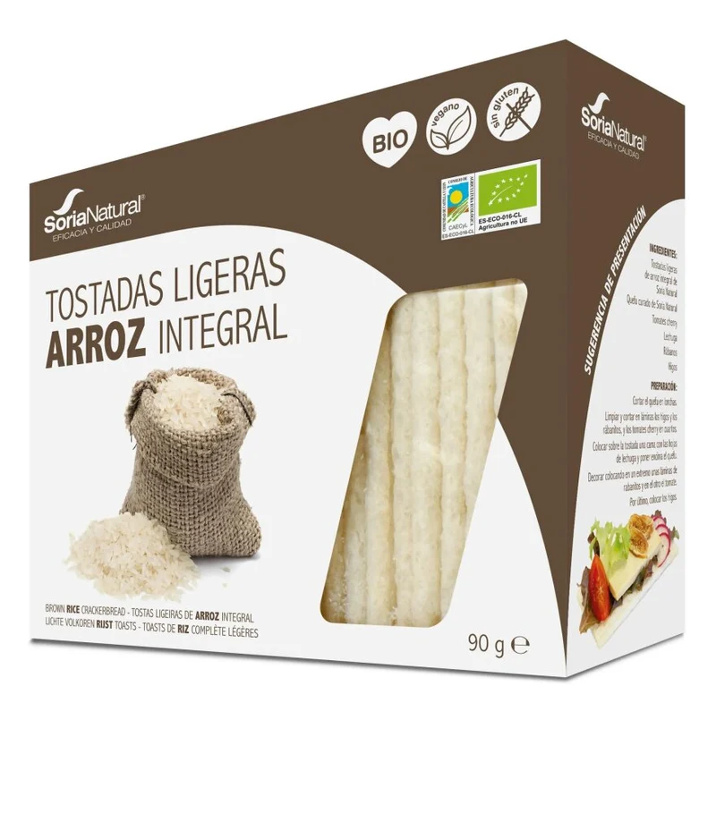 Alecosor Bio Tostadas De Arroz 90 Gramos