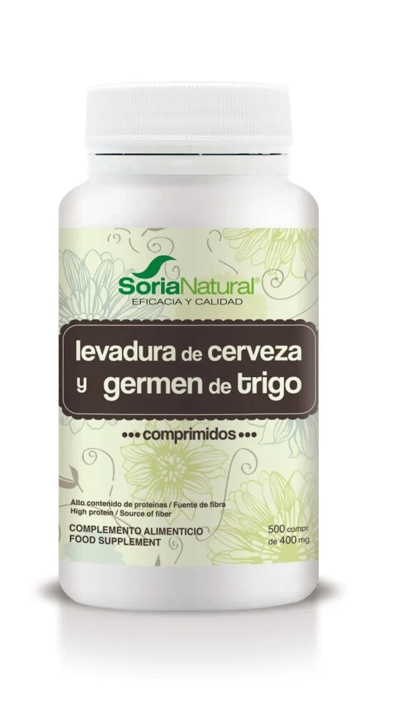 Alecosor Germen Trigo-Levadura Cerveza Comprimido