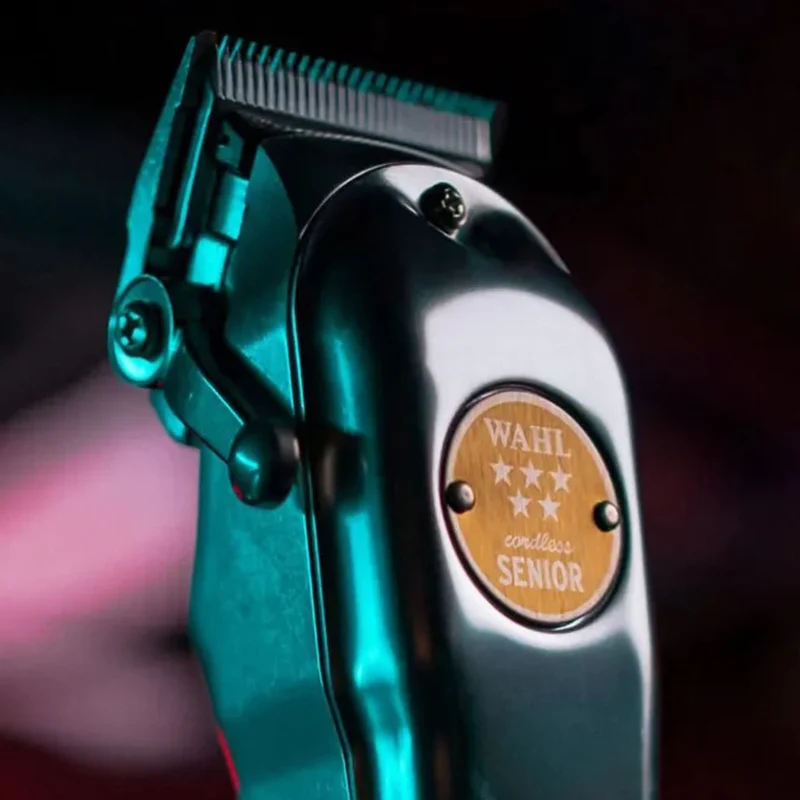 Wahl - Máquina de Corte Senior Cordless Metal Edition