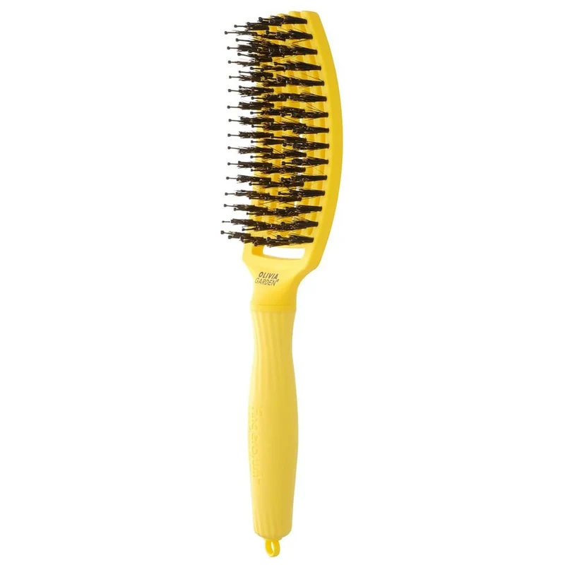 Olivia Garden - Cepillo Fingerbrush Sweet Lemonade - 1 Unidad