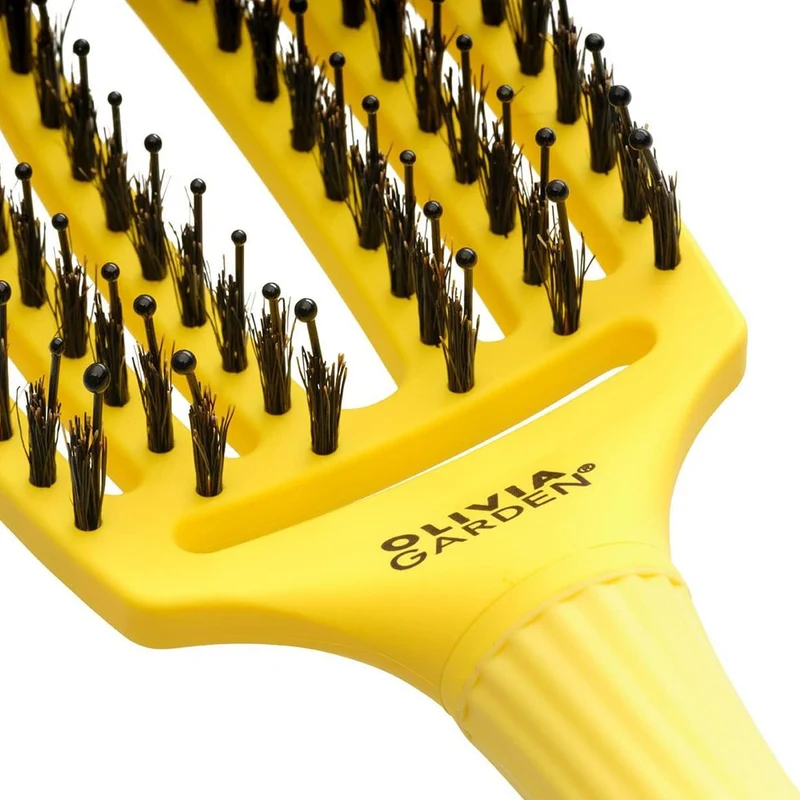 Olivia Garden - Cepillo Fingerbrush Sweet Lemonade - 1 Unidad